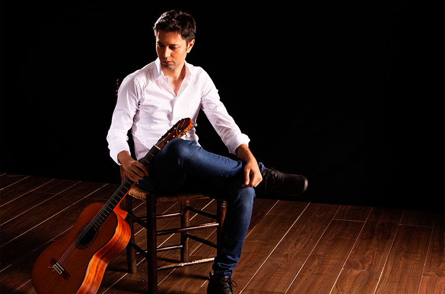 David Carmona - En estudio