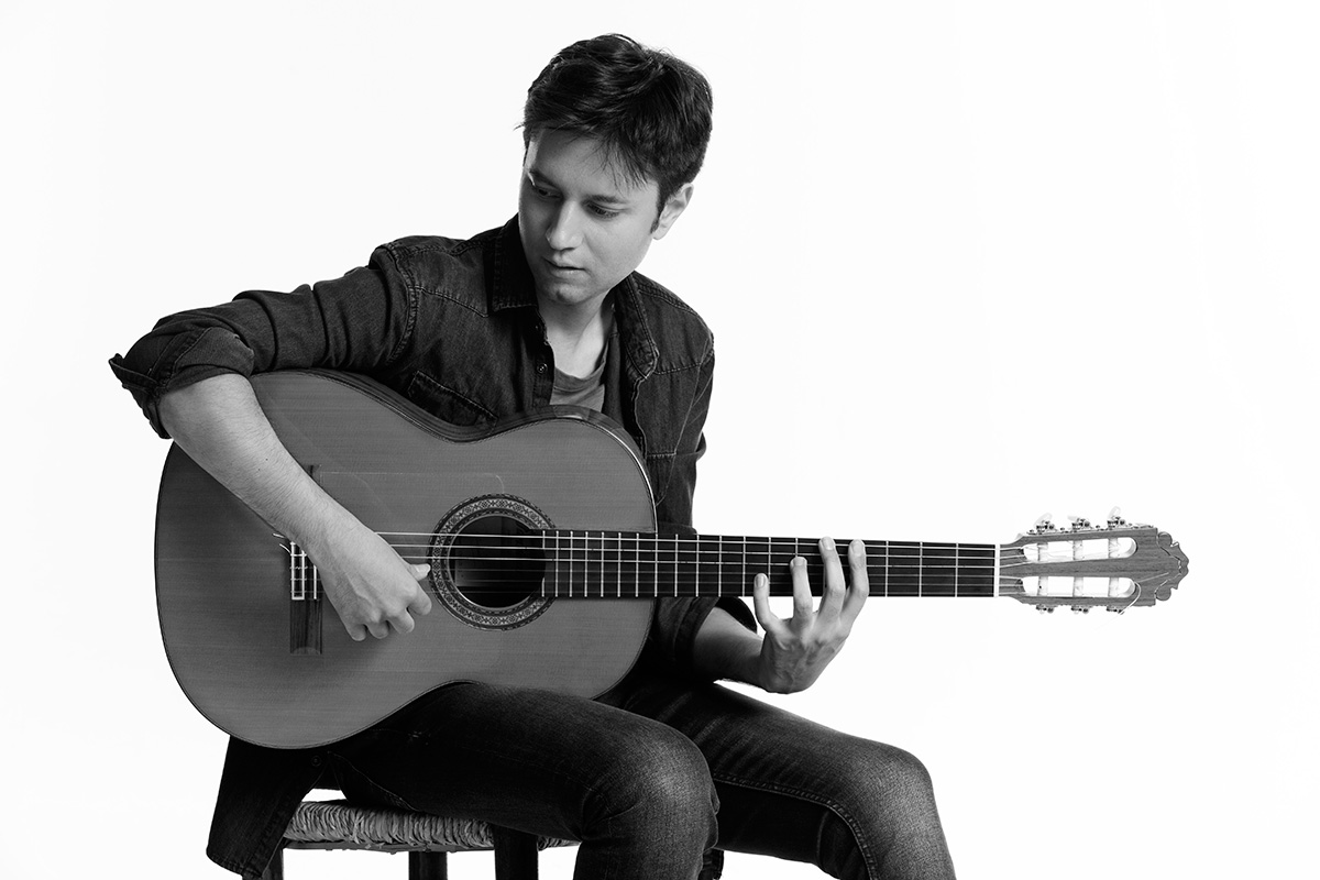 David Carmona - Solo con guitarra