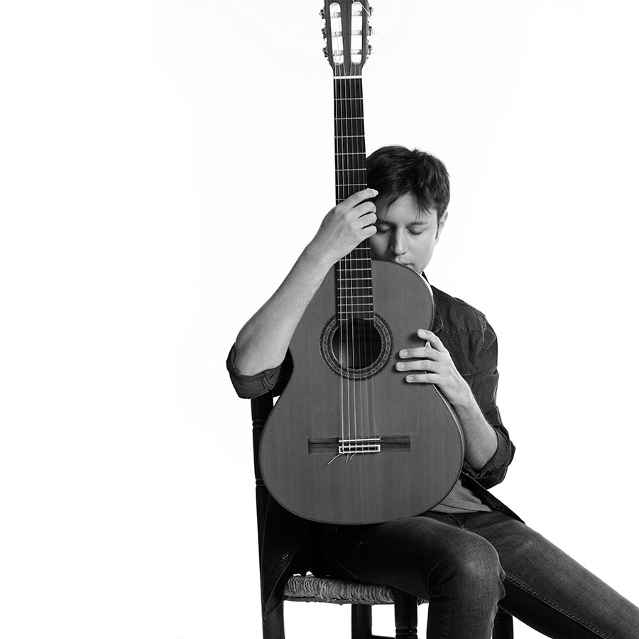 David Carmona - Retrato artístico