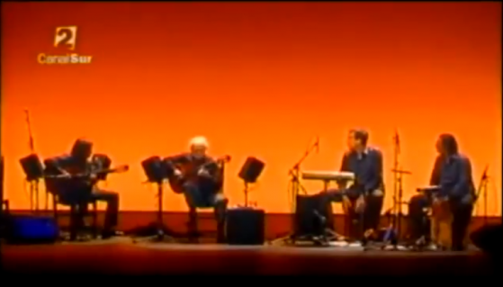 Manolo Sanlúcar y David Carmona - La Voz del Color